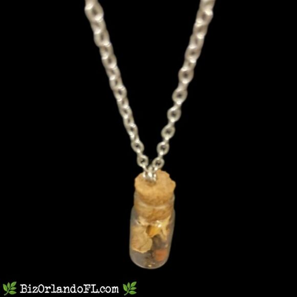 HANDCRAFTED: Boozy Adornments Hops & Grains Earrings & Necklace Set *RARE & NWT* - Picture 7 of 7